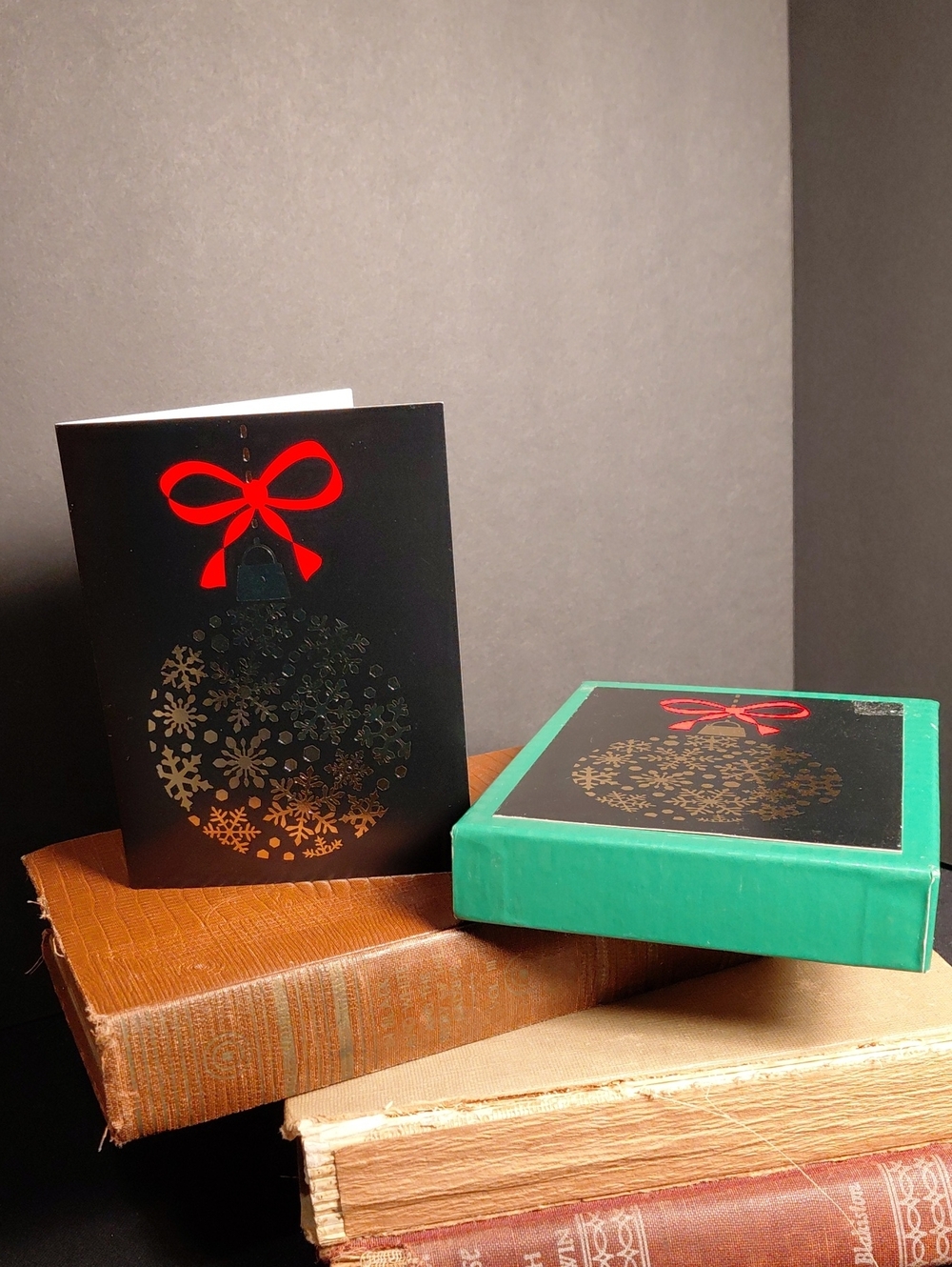 BROTHER SISTER DESIGN STUDIO CHRISTMAS HOLIDAY GREETING CARDS